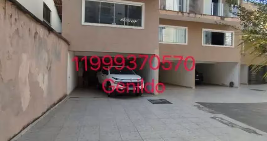 Sobrado em condomínio novo com 3 suites 6 vagas quintal com grama  deposito próximo do metro fl55