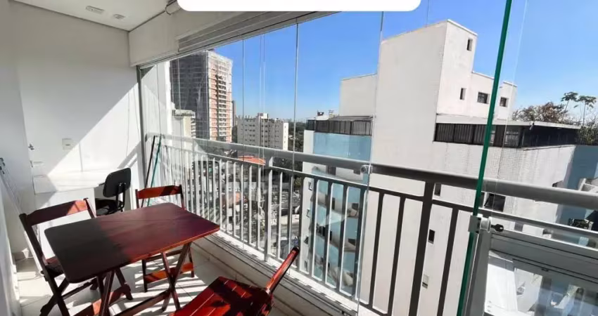 Apartamento 1 quarto semi mobiliado 1 vaga no metrô butantã fl48