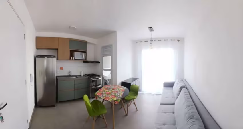 Apartamento mobiliado para alugar com 2 quartos - vila butantã - usp - fl63