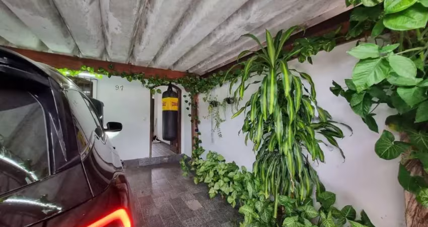Venda sobrado 120m² jardim arpoador 03 quartos 01(suíte ) , duas vagas - fl38