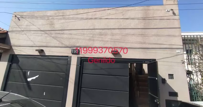 Sobrado moderno do lado do metro 3 quartos 1 suite 2 vagas ar condicionado armários planejados fl55