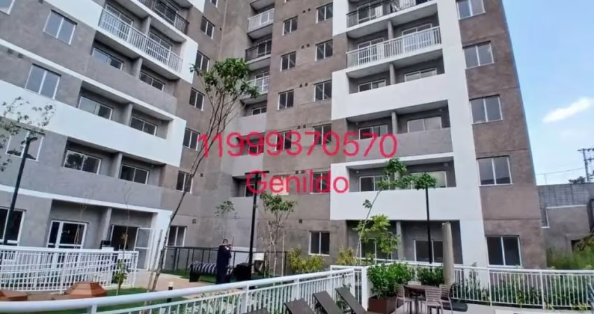 Apartamento mobiliado com 1 quarto, sala e cozinha integrados com sacada, próximo lado da usp,  fl55