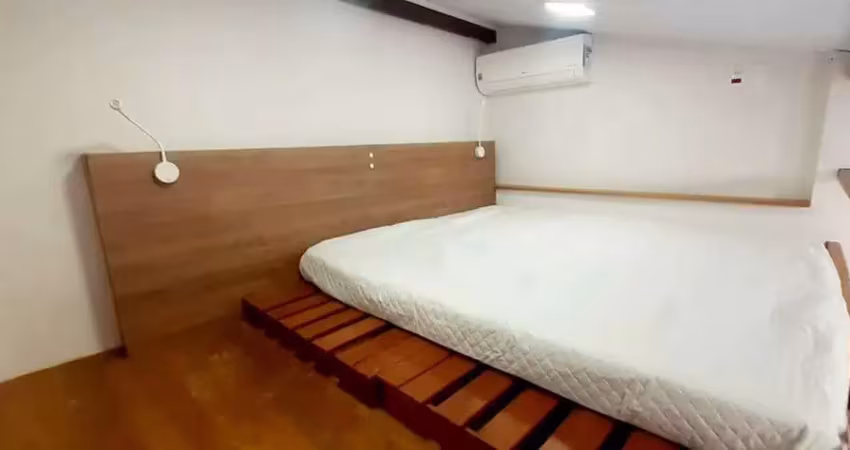 Kitnet loft mobiliada próximo ao metrô butantã fl14