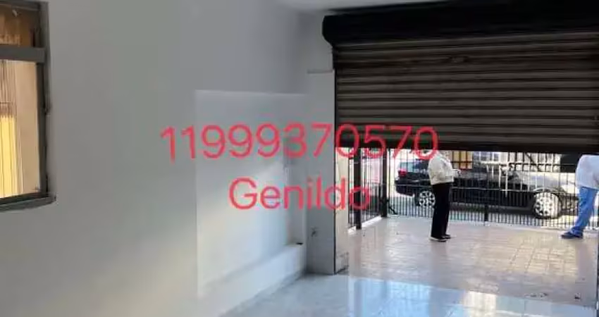Salão comercial com 40m2 do lado da raposo próximo ao metro vila sonia ponto de ônibus na frentefl55