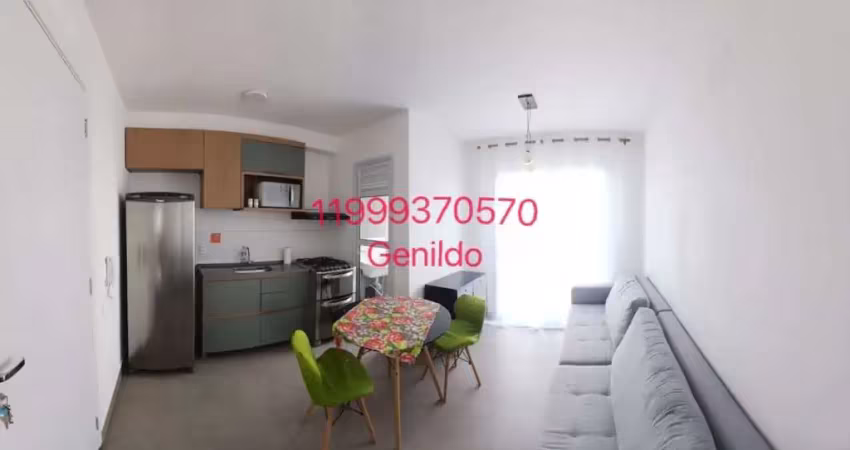 Apartamento totalmente mobiliado  com 2 quartos, próximo do portão 3 da usp ,a 400m   do portão fl55