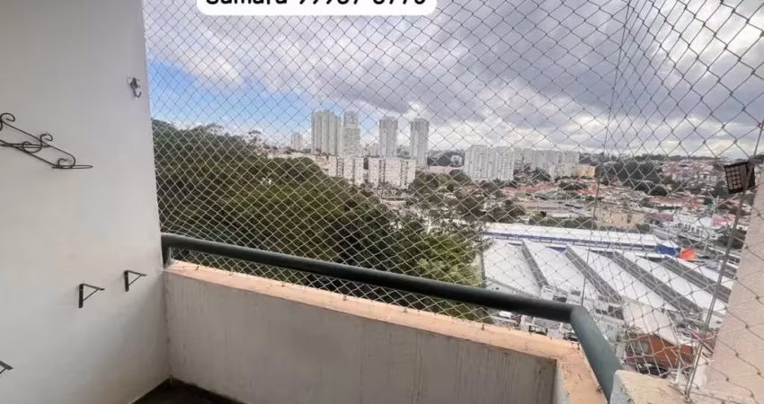 Apartamento 3 quartos com varanda 1 vaga no metro vila sônia fl48