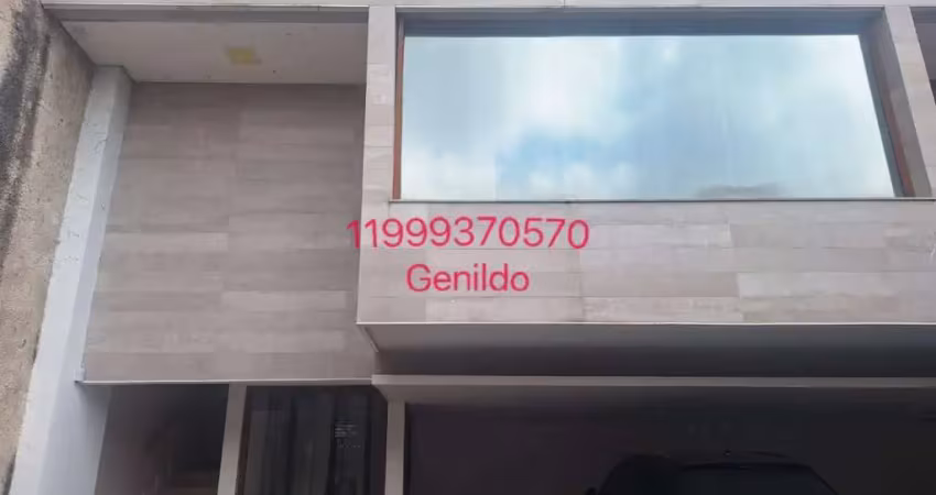 Sobrado com piscina  4 quartos 3 suites 6 vagas quintal salão de festa armários planejados fl55
