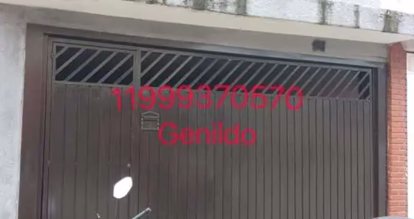 Sobrado 3 quartos 1 suite 2 vagas quintal na altura do km17 da raposo fácil acesso ao metro fl55