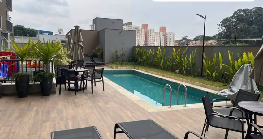 Apartamento novo  2 quartos com varanda prox. p3 usp fl48