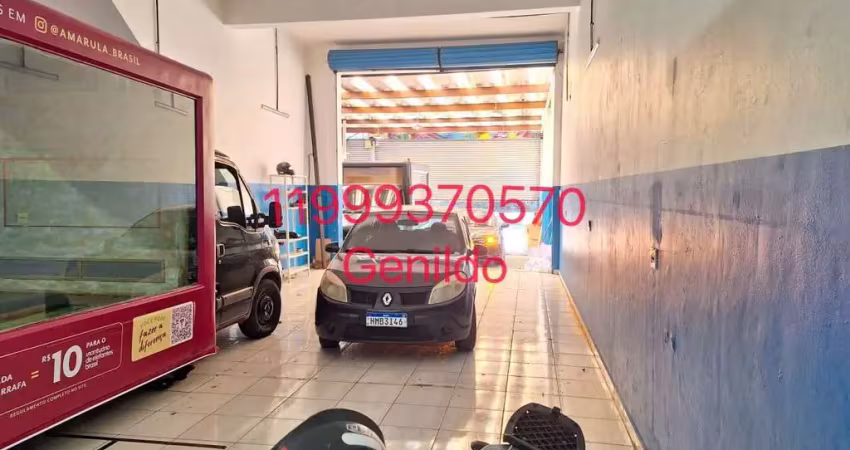 Galpão|salão|prédio comercial com 300m2 2 andar, fácil acesso ao metro butana via movimentada  fl55