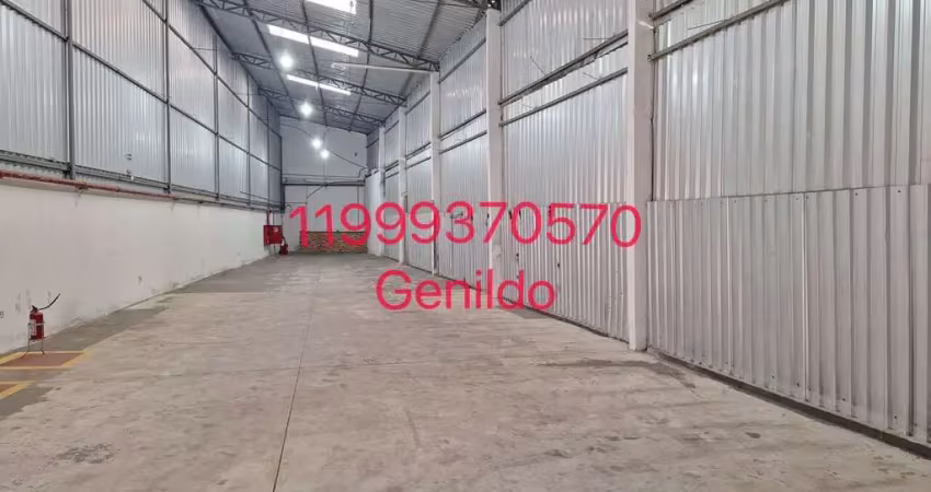 Galpão em condomínio com 360m2 2 banheiros pronto para uso a 400m da rodovia raposos tavares fl55