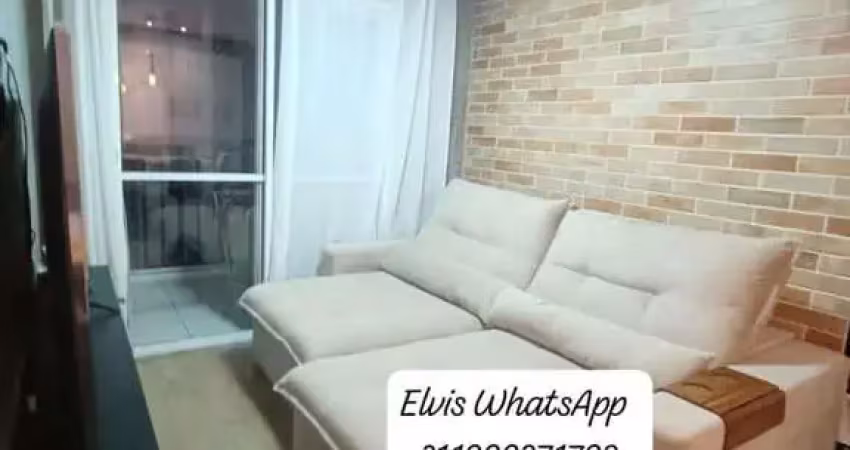 Lindo apartamento mobiliado com lazer completo fl31
