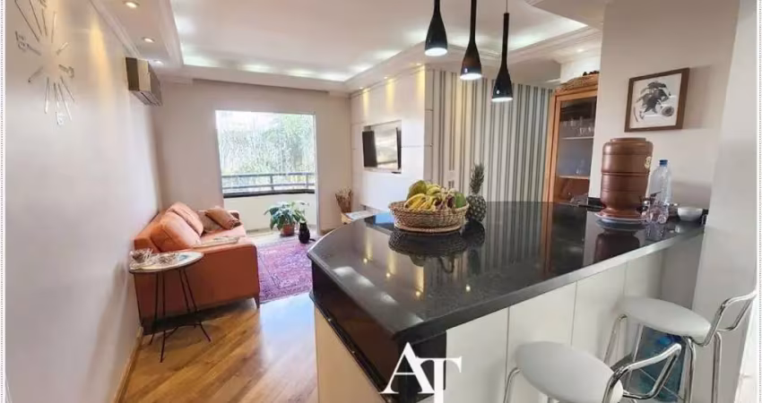 Apartamento jd ester - 3 dormitorios (1 suite) com 2 vagas
