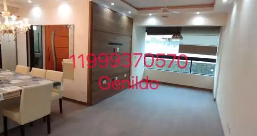 Apartamento com 3 quartos 1 suite 3 banheiros 1 vaga próximo do metro vila sonia  semi mobiliadofl55