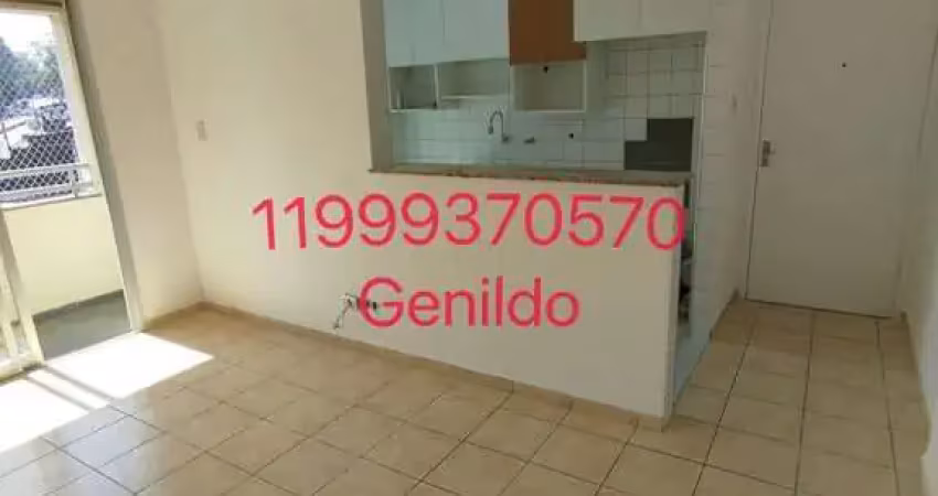 Apartamento com 2 quartos, 1 vaga,  próximo do metro vila sonia, piscina, salão de festa, fl55