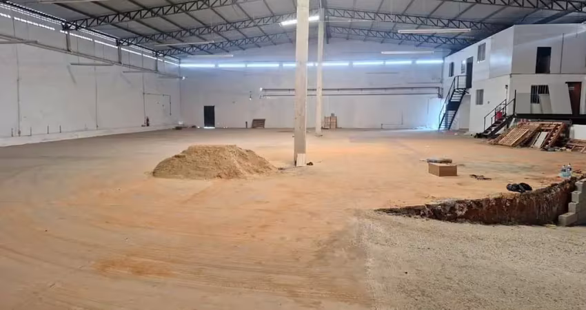 Galpão 1284 de area livre pé direito 7 metros butantã fl48