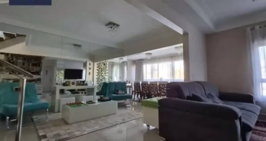 Cobertura duplex à venda com 3 dormitórios, 3 vagas ? 202m² ? km 21 raposo tavares