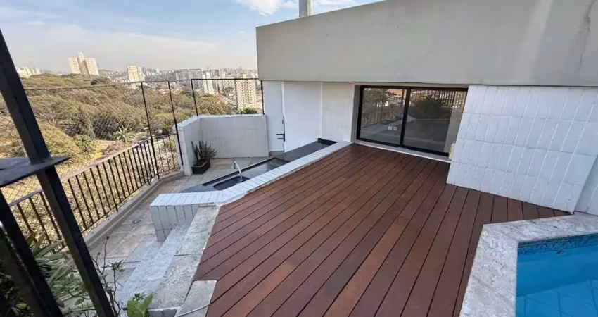 Apartamento cobertura vila andrade, 3 quartos sendo 2 suíte , 2 vaga .fl58
