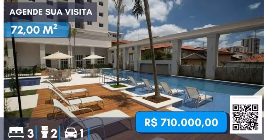 Apartamento com 3 quartos à venda na Avenida Otacílio Tomanik, 350, Vila Polopoli, São Paulo