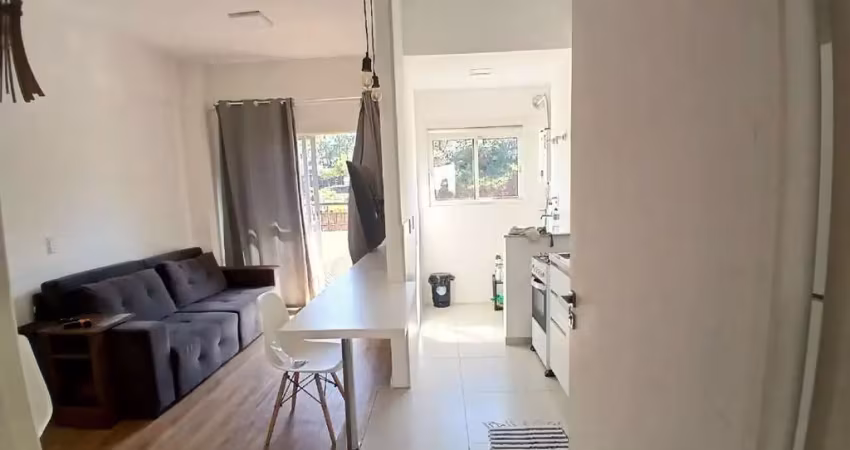 Apartamento mobiliado para alugar 1 quarto - granja viana - fl63