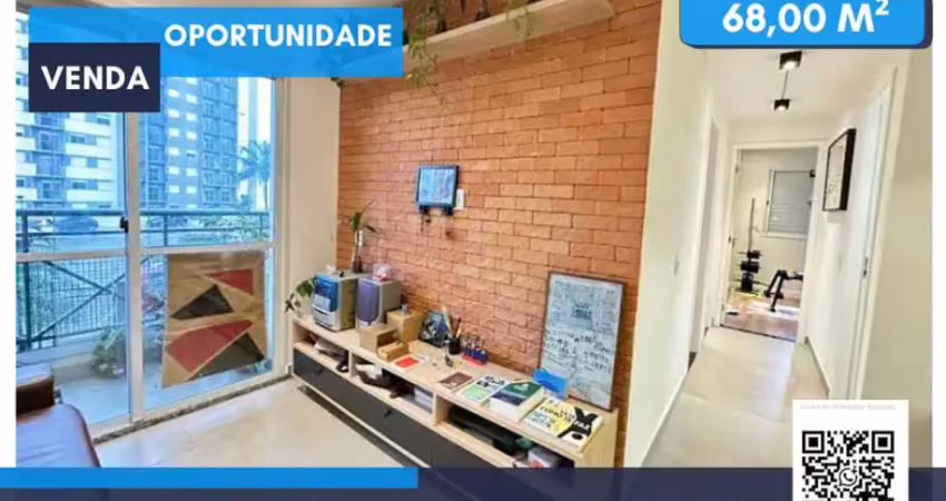 Apartamento com 68 m² | 3 dormitórios (1 suíte) | 1 vaga | vila universitária, próximo à usp!