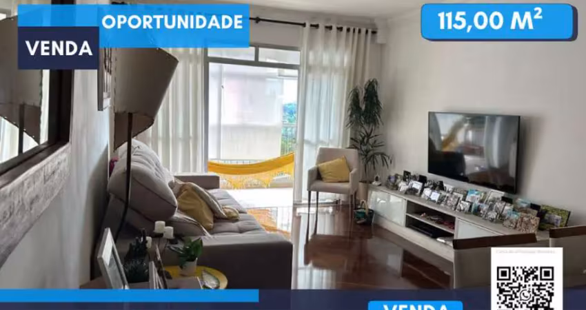 Excelente apartamento de 115m² com escritório - próximo a usp