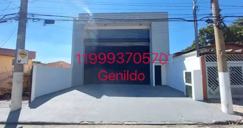 Galpão novo com 315m2,  próximo do metro vila sonia com pe direto alto , fl55