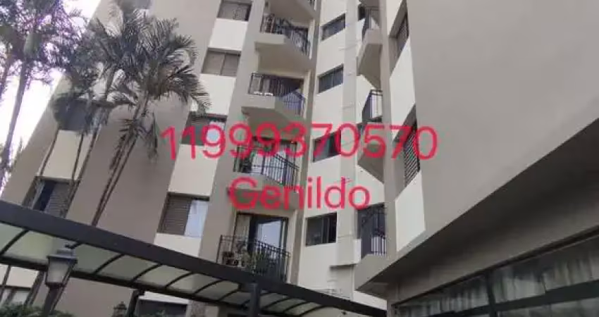Apartamento com 3 quartos, 1 banheiros, 1 vaga, condomínio, completo, fácil acesso ao metro fl55