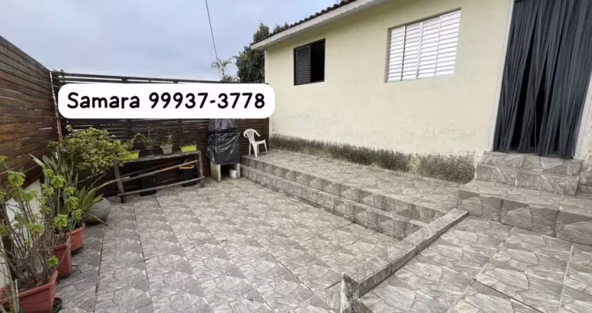 Casa 2 quartos semi mobiliada quintal com churrasqueira no butantã fl48