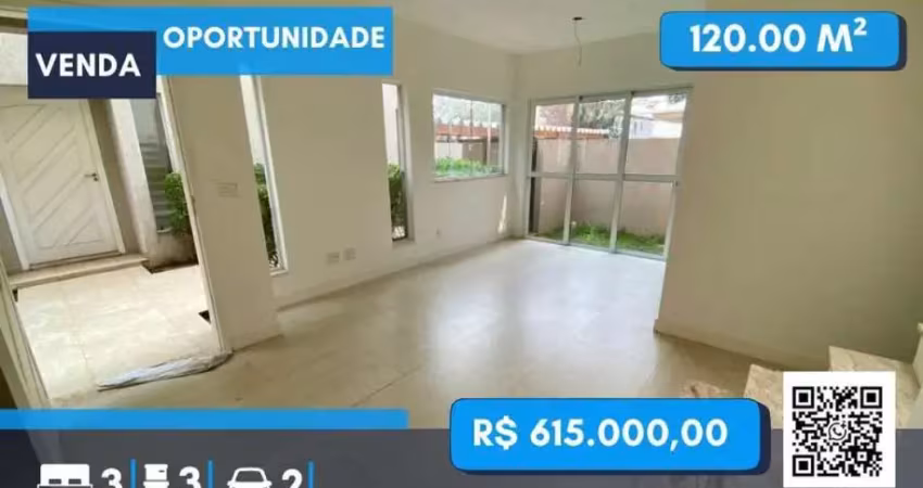 Casa em condomínio 120m² no butantã,3 quartos,1 suíte e 2 vagas