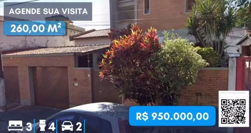 Sobrado com 260m² - 3 quartos à venda -- vila universitária