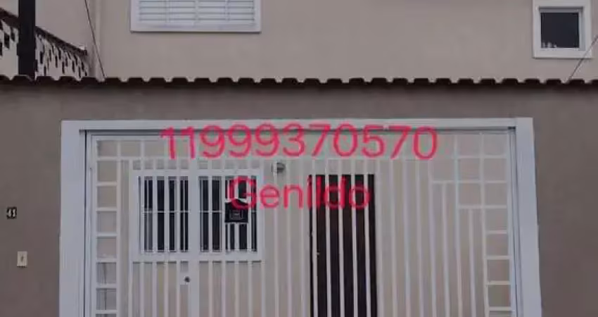 Sobrado 2 quartos 2 vagas 2 banheiros em frente o supermercado violeta da av otacílio  tomanik fl55
