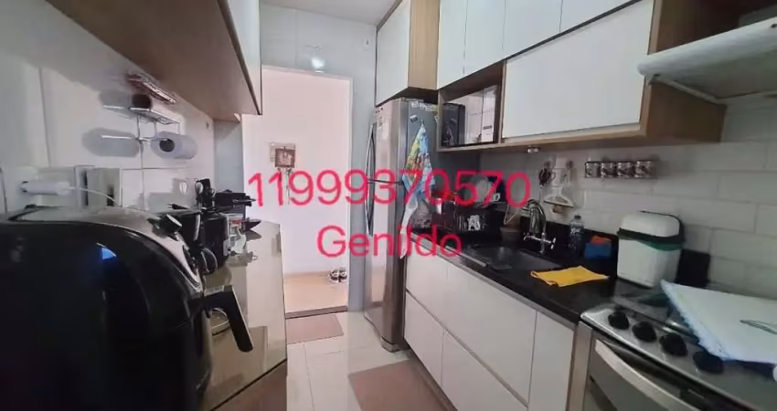 Apartamento mobiliado com 2 quartos, 1 vaga , 1 banheiro,  fl55