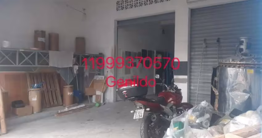 Galpão  com 260 m2 a 100 m da raposo com copa  escritório fácil acesso ao metro fl55