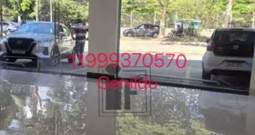 Salão comercial com 180m2  em avenida movimentada próximo da estacão  vila lobos  jaguaré fl55