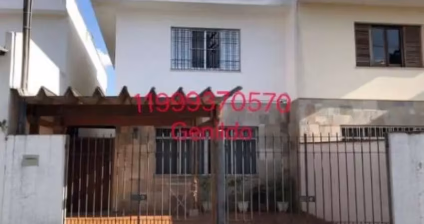 Sobrado com 3 quartos, 1 suite, 2 vagas, quintal, edicula, próximo do metro vila sonia,fl55