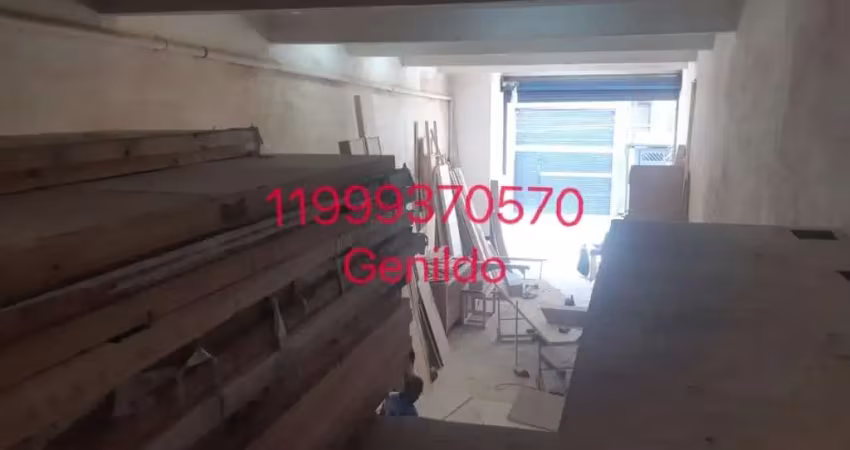 Galpão com 160 metros quadrados cozinha, escritório, banheiro pe direto alto 6m 100m da raposo fl55