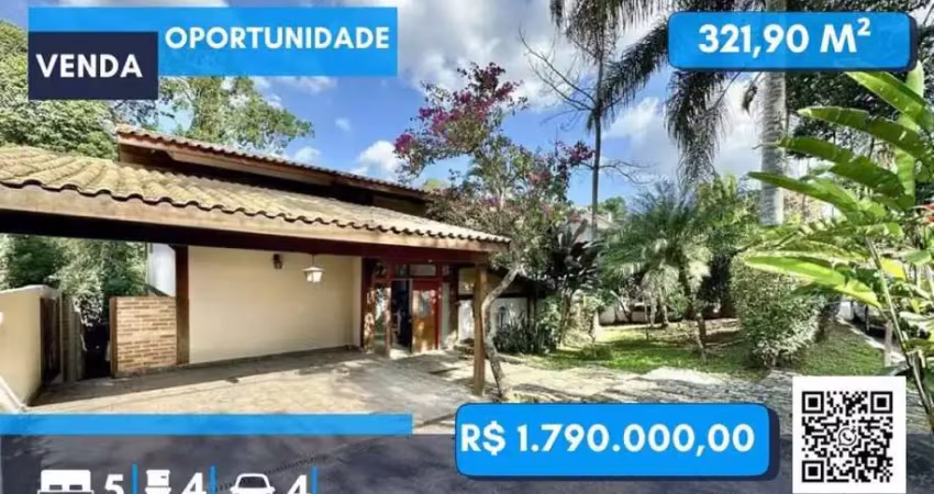 Casa em condomínio fechado com 5 quartos à venda na Rua Apiacás, 4902, Aldeia da Fazendinha, Carapicuíba