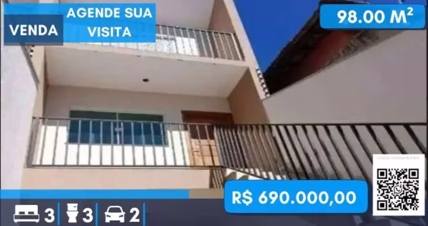 Casa em condomínio fechado com 3 quartos à venda na Rua Nicolina Vaz de Assis, 56, Vila Gomes, São Paulo
