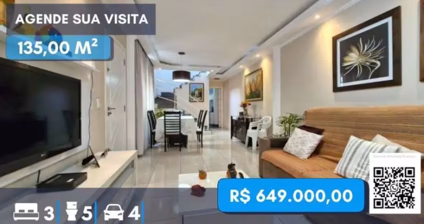 Casa em condomínio fechado à venda na Avenida José Joaquim Seabra, 2147483647, Jardim Ivana, São Paulo