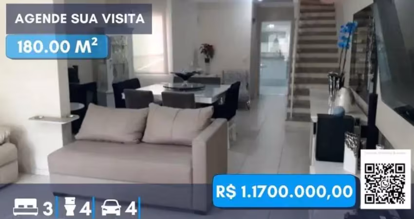 Sobrado com 3 quartos e 5 banheiros à venda próximo a usp
