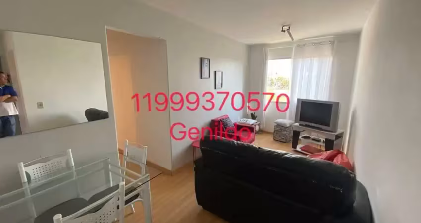 Apartamento semi mobiliado com 2 quartos, 1 vaga, no centro comercial do jd bonfiglioli fl55