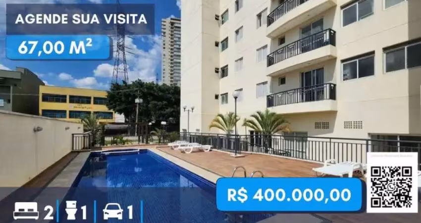 Venda butanta apartamento 67m² 02 quartos 01(suíte) e uma vaga de garagem