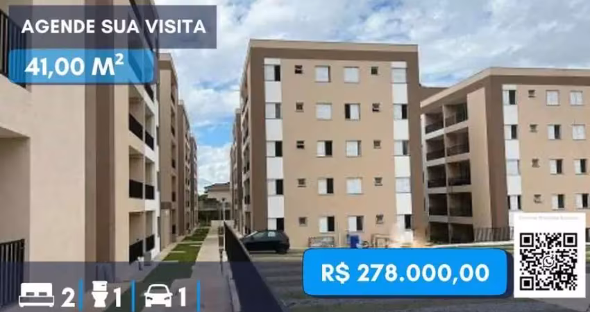 Apartamento para venda, com 41,71 m², 2 quartos, 1 vaga. jardim da glória. cotia sp