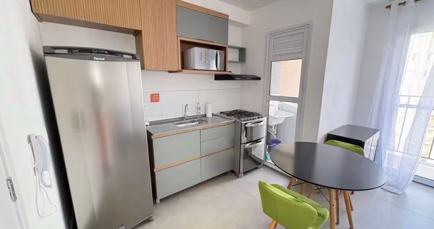Apartamento/studio para alugar mobiliado próximo a usp com  40m2 - 2 quartos. fl56