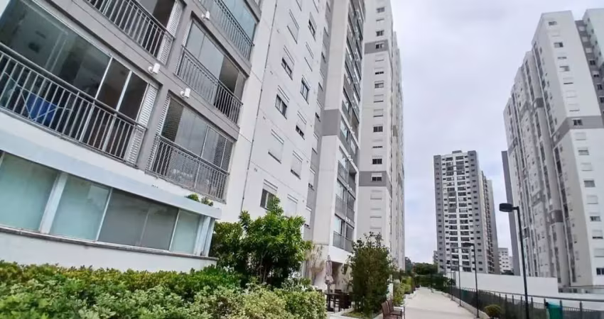 Apartamento para alugar com 2 quartos - continental - osasco - fl63