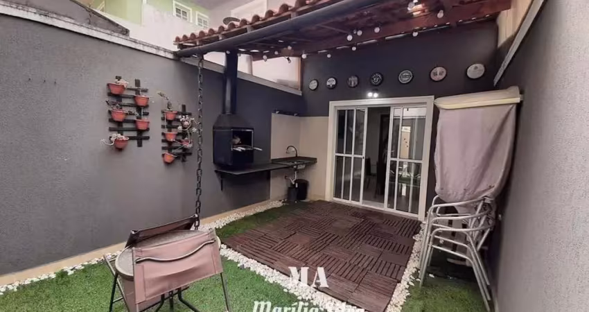 Casa em condomínio fechado com 2 quartos à venda na Rua Roberto Valentino de Camargo, 23456, Jardim Bonfiglioli, São Paulo