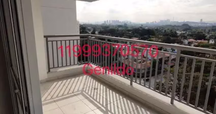 Apartamento com 2 quartos, sacada , armários planejados vaga de garagem,  a 150 metros do metro fl55