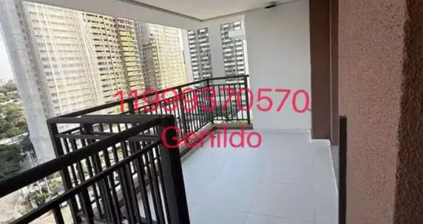 Apartamento mobilado  com climatizador, 2 quartos ,suite, 1 vaga, 300 metros  do metro butantan fl55