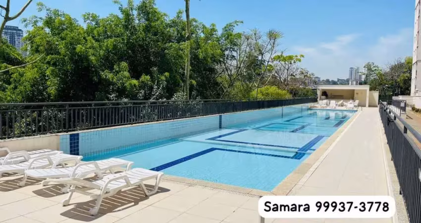 Apartamento 2 quartos  com varanda prox. metro vila sônia fl48